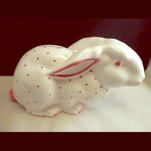 TIFFANY Bunny Rabbit BANK